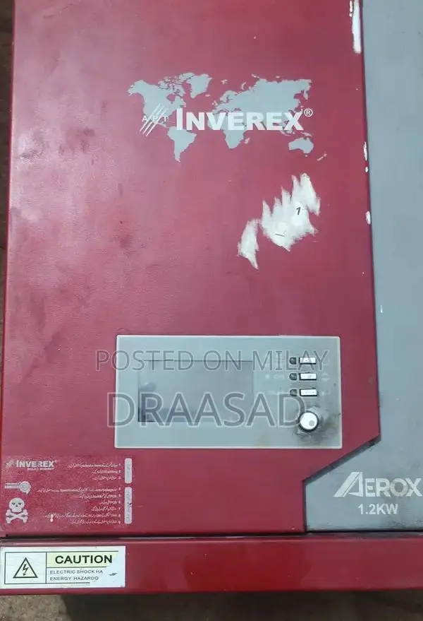 Inverex Aerox 1.2kW Inverter Power Solution