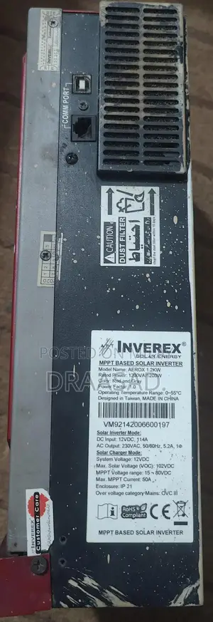 Inverex Aerox 1.2kW Inverter Power Solution