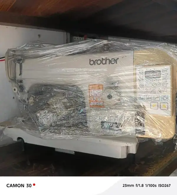 Brother Industrial Side Panel Sewing Machine for Professional Textiles