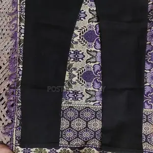 Men's Slim Black Pant - Size 32 Waist Trousers