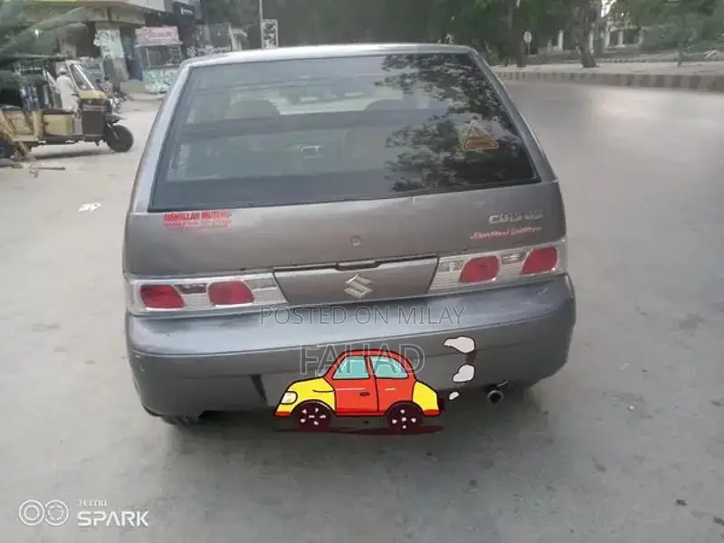 Suzuki Cultus 2017 Limited Edition Compact Sedan