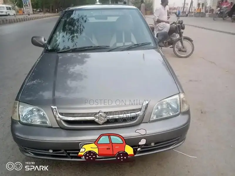 Suzuki Cultus 2017 Limited Edition Compact Sedan