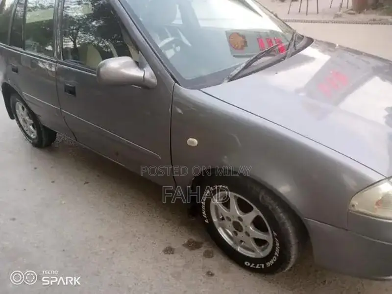 Suzuki Cultus 2017 Limited Edition Compact Sedan