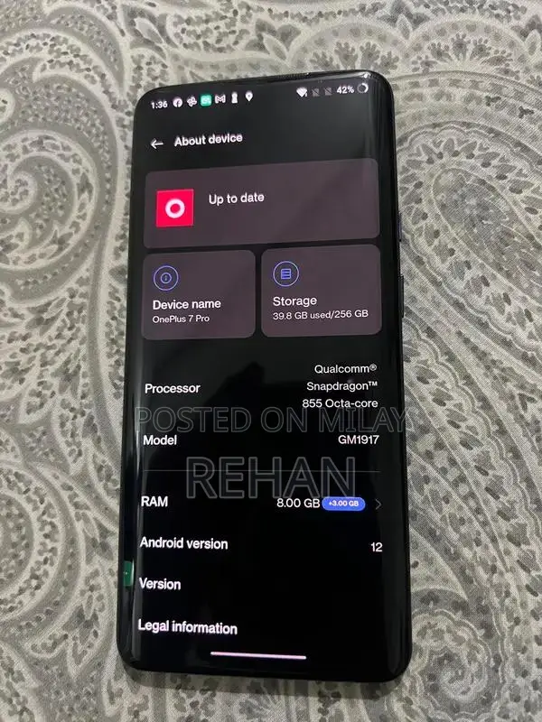 OnePlus 7 Pro Dual SIM Smartphone