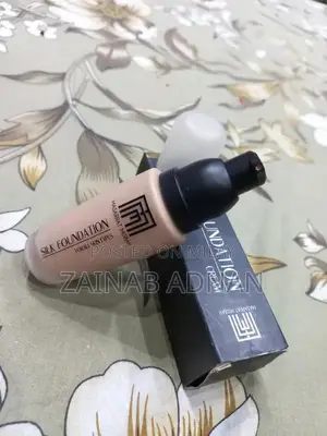 Musarrat Misbah Silk Face Foundation - Cream Shade, Excellent Conditio