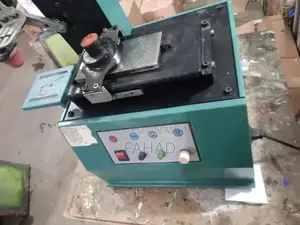 Industrial Pad Printing Machine for Flat and Round Surfaces