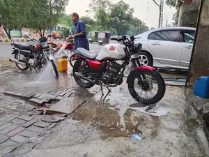 High-Speed Infinity 150 Performance Engine