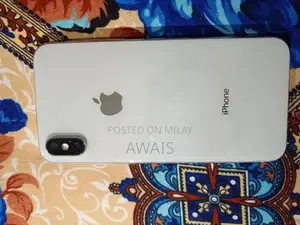 Apple iPhone X 64GB PTA Approved Smartphone