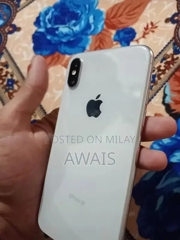 Apple iPhone X 64GB PTA Approved Smartphone