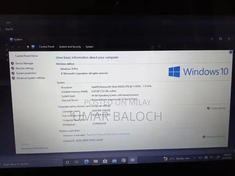 HP ProBook x360 11 G5 EE 2-in-1 Convertible Laptop