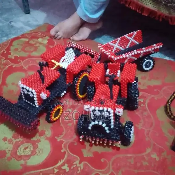 Handmade Kids Toy Car - Unique Handcrafted Playset