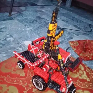 Handmade Kids Toy Car - Unique Handcrafted Playset