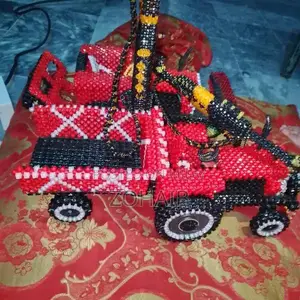 Handmade Kids Toy Car - Unique Handcrafted Playset