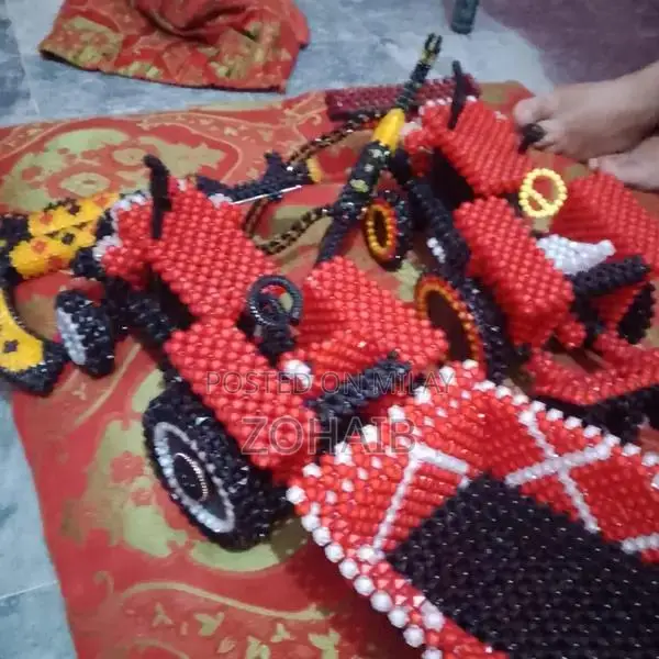 Handmade Kids Toy Car - Unique Handcrafted Playset