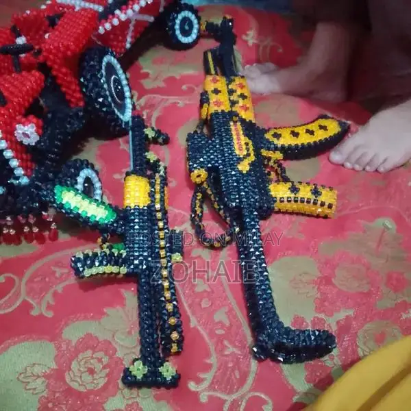 Handmade Kids Toy Car - Unique Handcrafted Playset