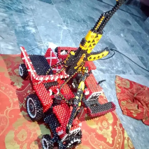 Handmade Kids Toy Car - Unique Handcrafted Playset