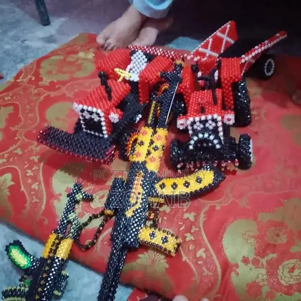 Handmade Kids Toy Car - Unique Handcrafted Playset