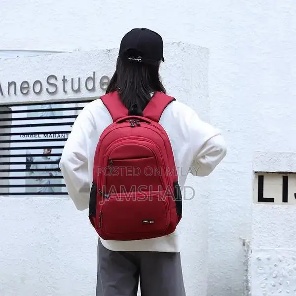 Versatile Korean Style Backpack for Travel, School, and Daily Use