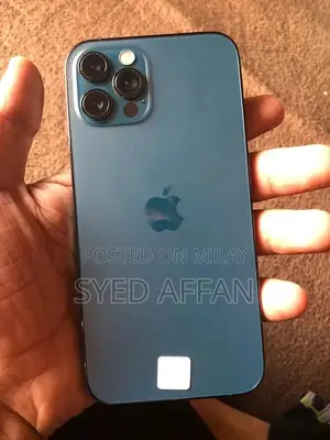 Apple iPhone 12 Pro Pacific Blue 128GB Smartphone