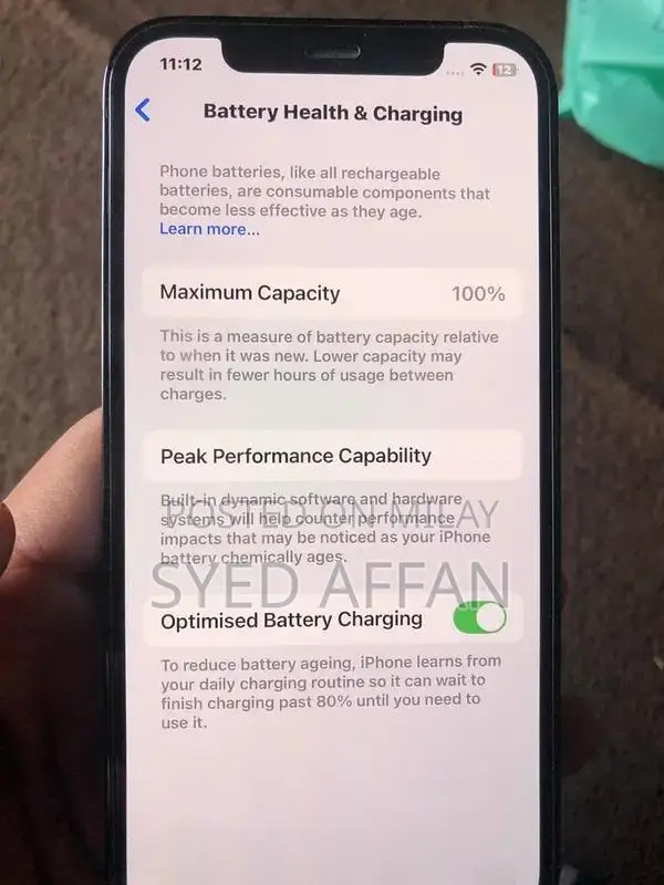 Apple iPhone 12 Pro Pacific Blue 128GB Smartphone