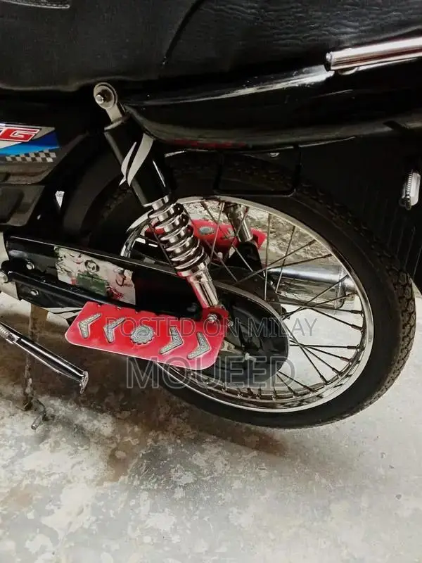 United 100cc Prider Motorcycle - Low Mileage, Excellent Condition