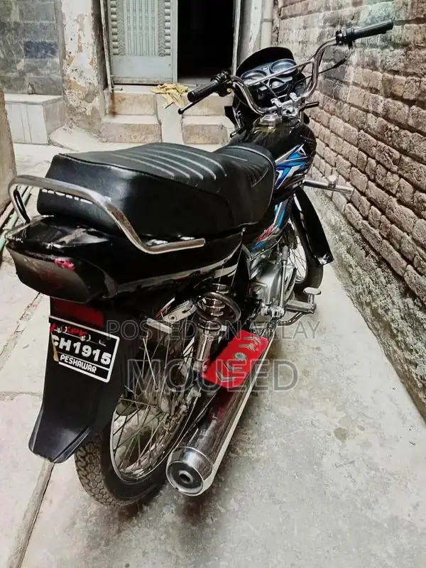 United 100cc Prider Motorcycle - Low Mileage, Excellent Condition