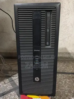 Photo - HP EliteDesk 800 G1 Tower Gaming Desktop PC