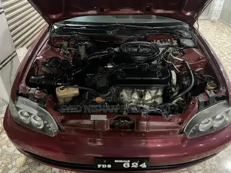 Family-Friendly Sedan - Comfortable and Reliable Vehicle