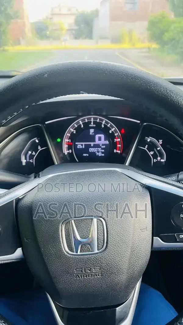 Honda Civic UG Full Option Sedan 2016 Model
