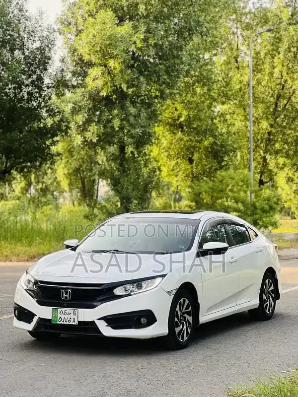 Honda Civic UG Full Option Sedan 2016 Model