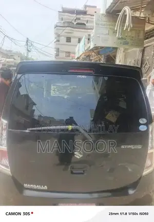 Suzuki Wagon R Stingray - Compact City Car with Smooth Performance