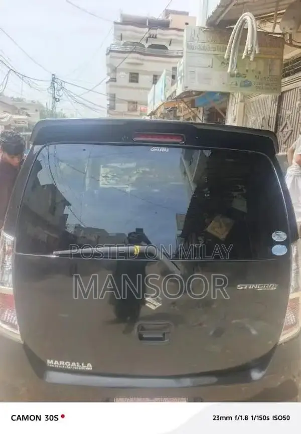 Suzuki Wagon R Stingray - Compact City Car with Smooth Performance