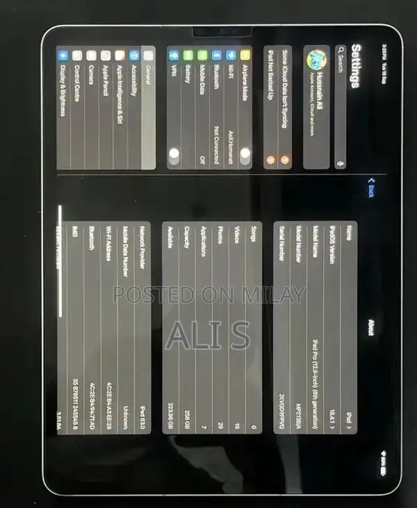 Apple iPad Pro M2 12.9-inch 6th Generation Tablet