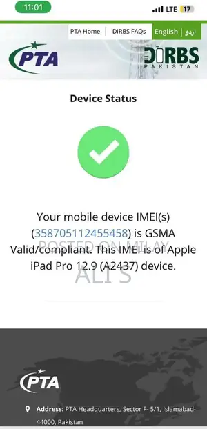 Apple iPad Pro M2 12.9-inch 6th Generation Tablet