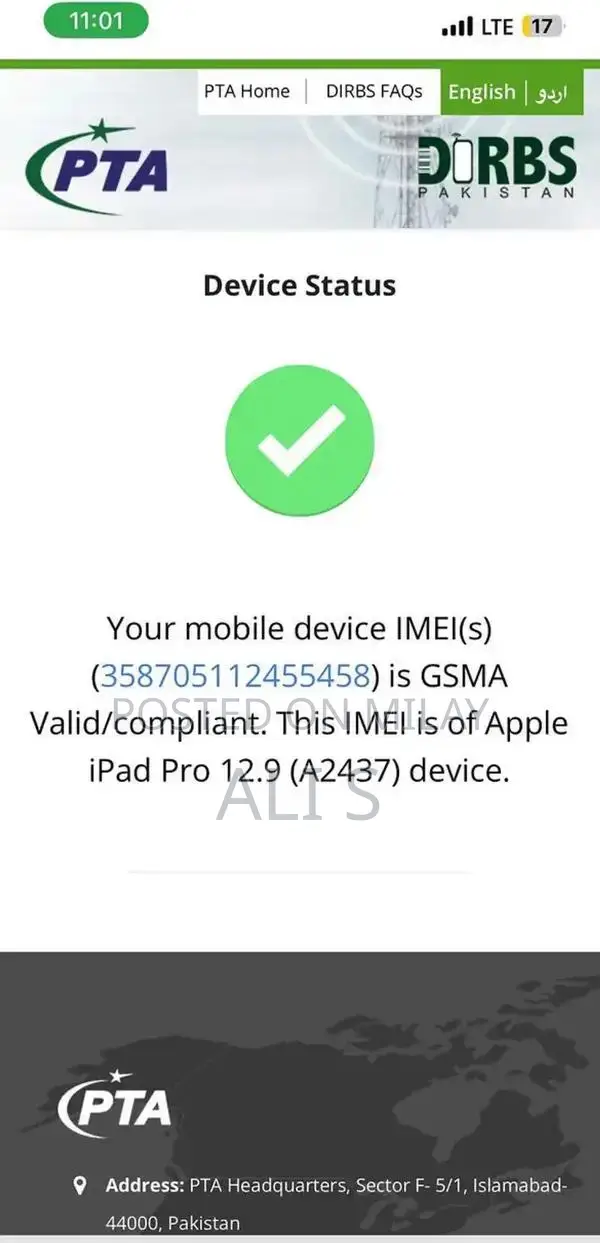 Apple iPad Pro M2 12.9-inch 6th Generation Tablet