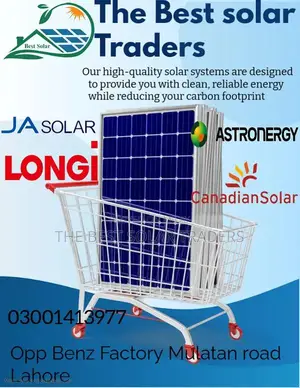 High-Efficiency N-Type Bifacial Solar Panels - Multiple Brands
