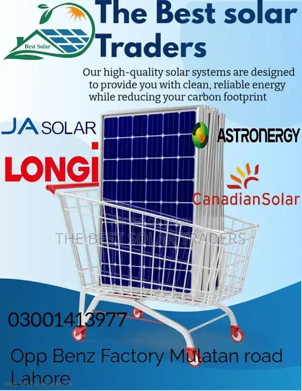 High-Efficiency N-Type Bifacial Solar Panels - Multiple Brands