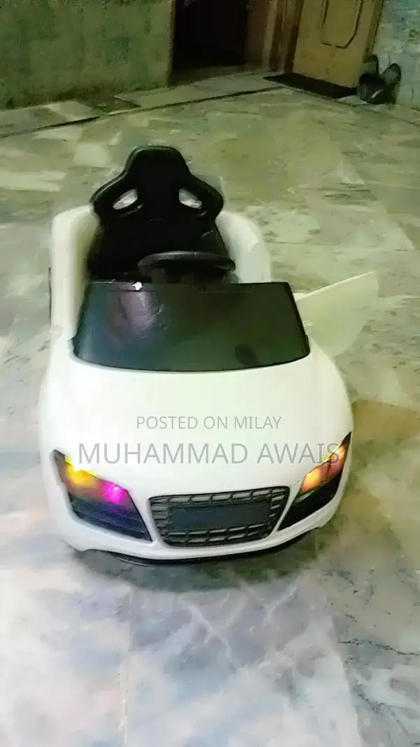 Rechargeable Kids Ride-On Car with Music and Lights