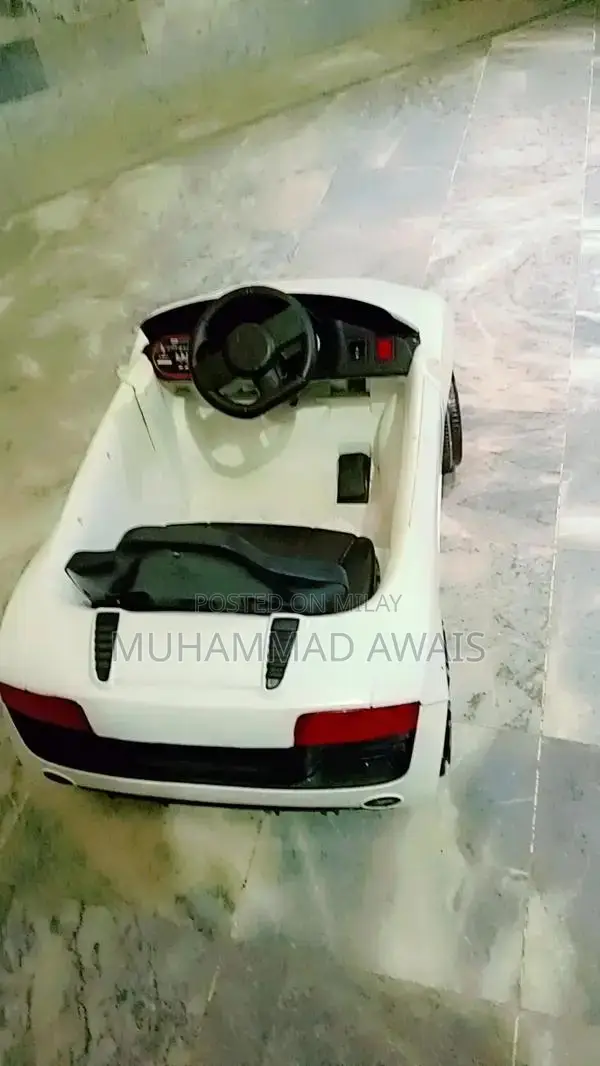 Rechargeable Kids Ride-On Car with Music and Lights