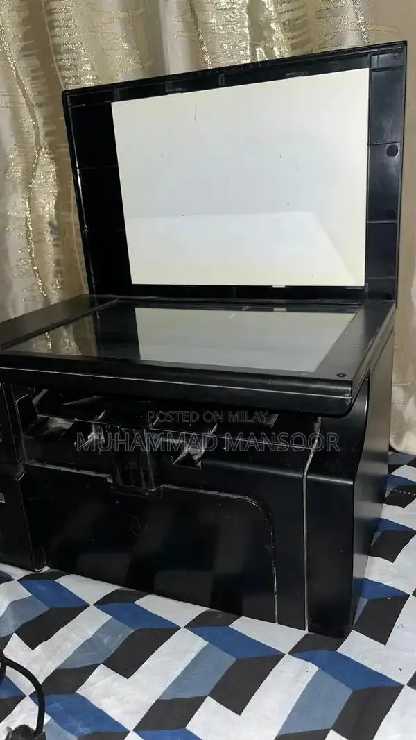 HP LaserJet Pro M1132 Multifunction Printer for Home and Office