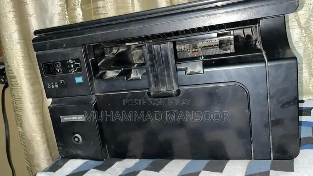 HP LaserJet Pro M1132 Multifunction Printer for Home and Office