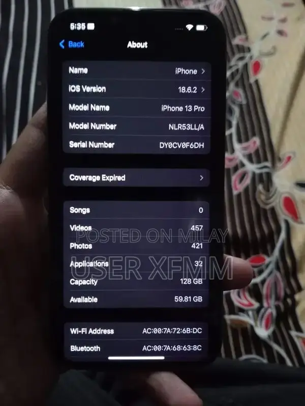 Apple iPhone 13 Pro 128GB Smartphone