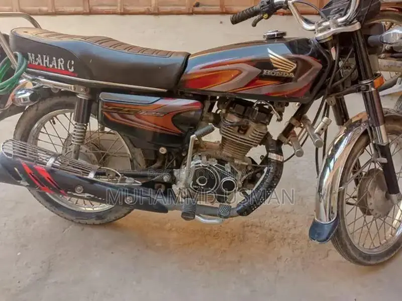 Honda CG 125 Motorcycle - 2022 Model in Excellent Condition