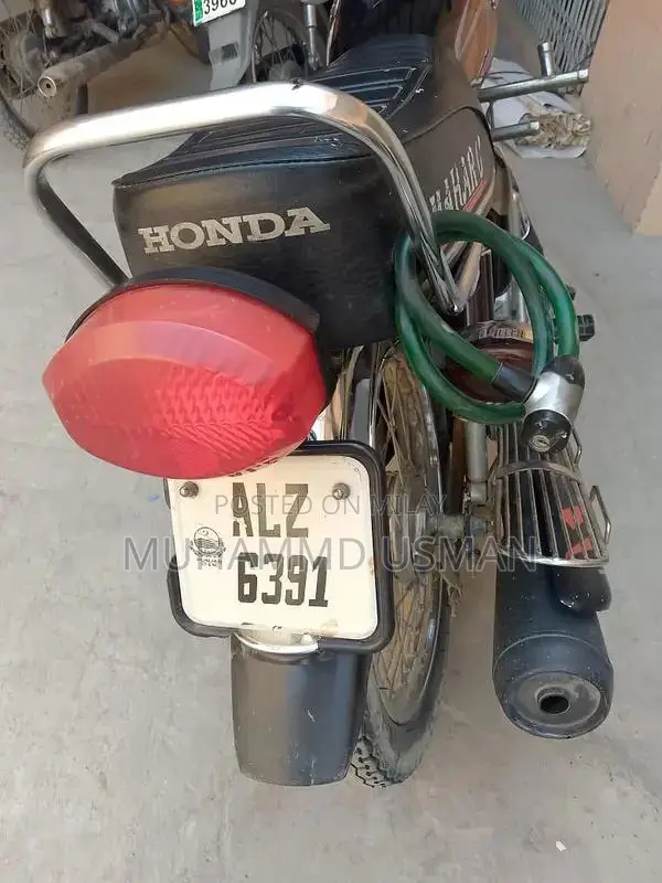 Honda CG 125 Motorcycle - 2022 Model in Excellent Condition