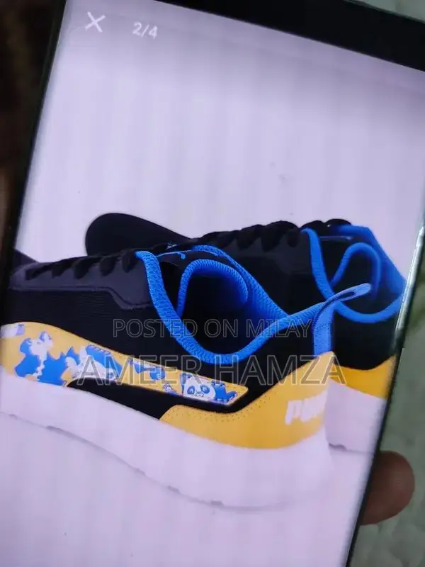 Imported Adidas and Puma Shoes - Multiple Sizes Available