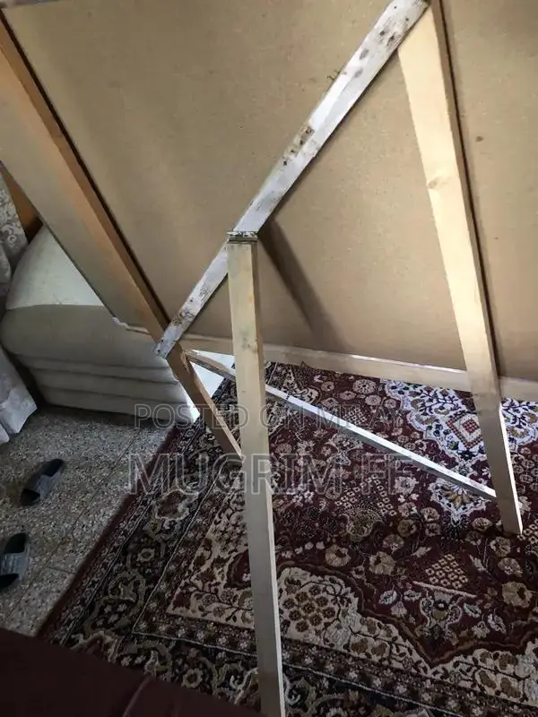 Foldable Wooden Display Stand for Mirrors and Whiteboards