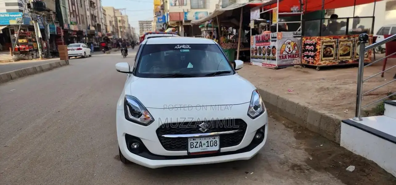 Suzuki Swift Hatchback - Automatic Transmission, Low Mileage