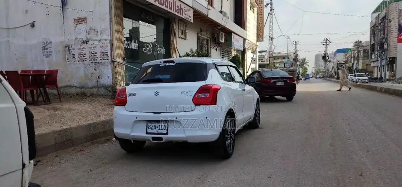 Suzuki Swift Hatchback - Automatic Transmission, Low Mileage