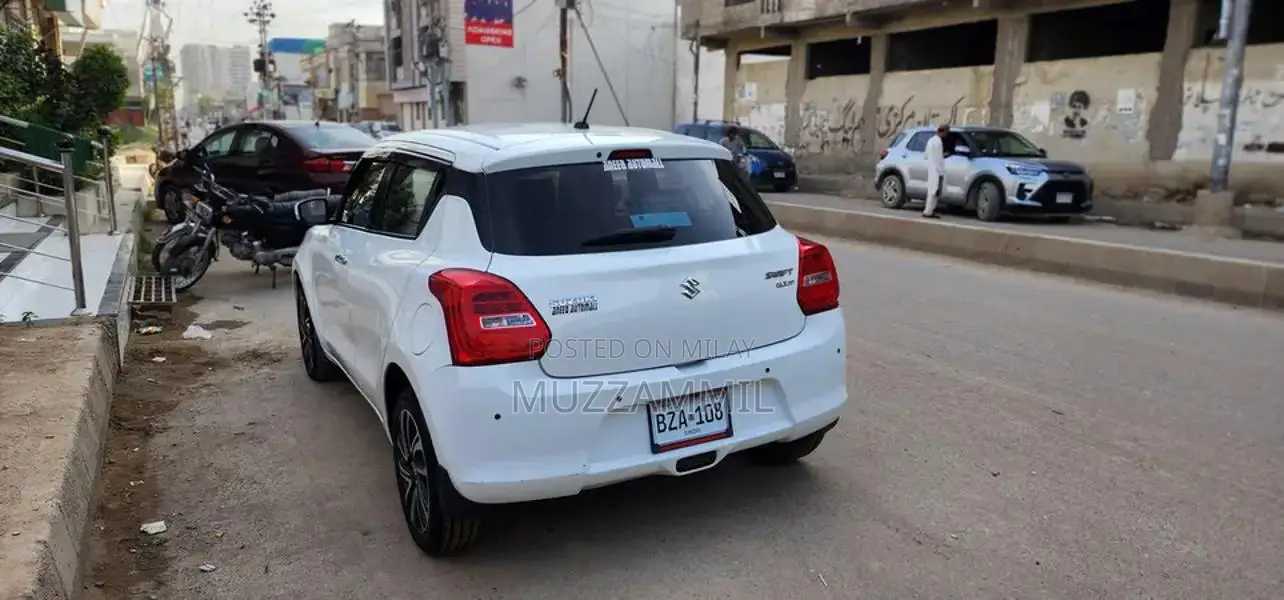 Suzuki Swift Hatchback - Automatic Transmission, Low Mileage