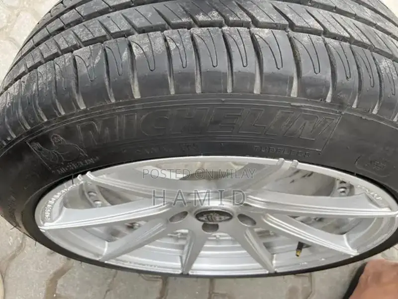 Michelin 215/45/17 High-Performance Tire - Low Mileage, Excellent Cond